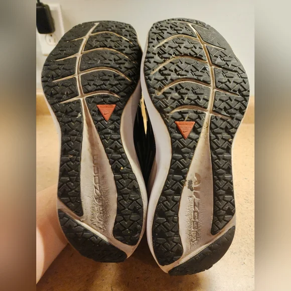 Nike‎ Air Zoom Winflo 8 Shield Men's Running Shoes Black Water Resistant US 11.5 - Picture 4 of 6